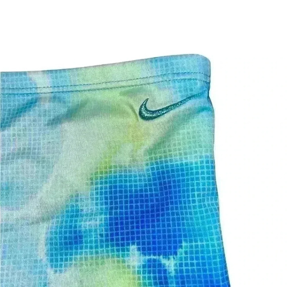 Nike Blue Cloud Cross Back Tankini Set Size Large (Fits like Women’s Med) - Picture 10 of 11